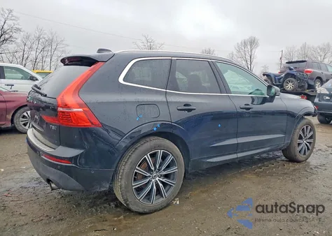 2019 Volvo Xc60 T5 из США, поврежденный, VIN LYV102RK0KB197262